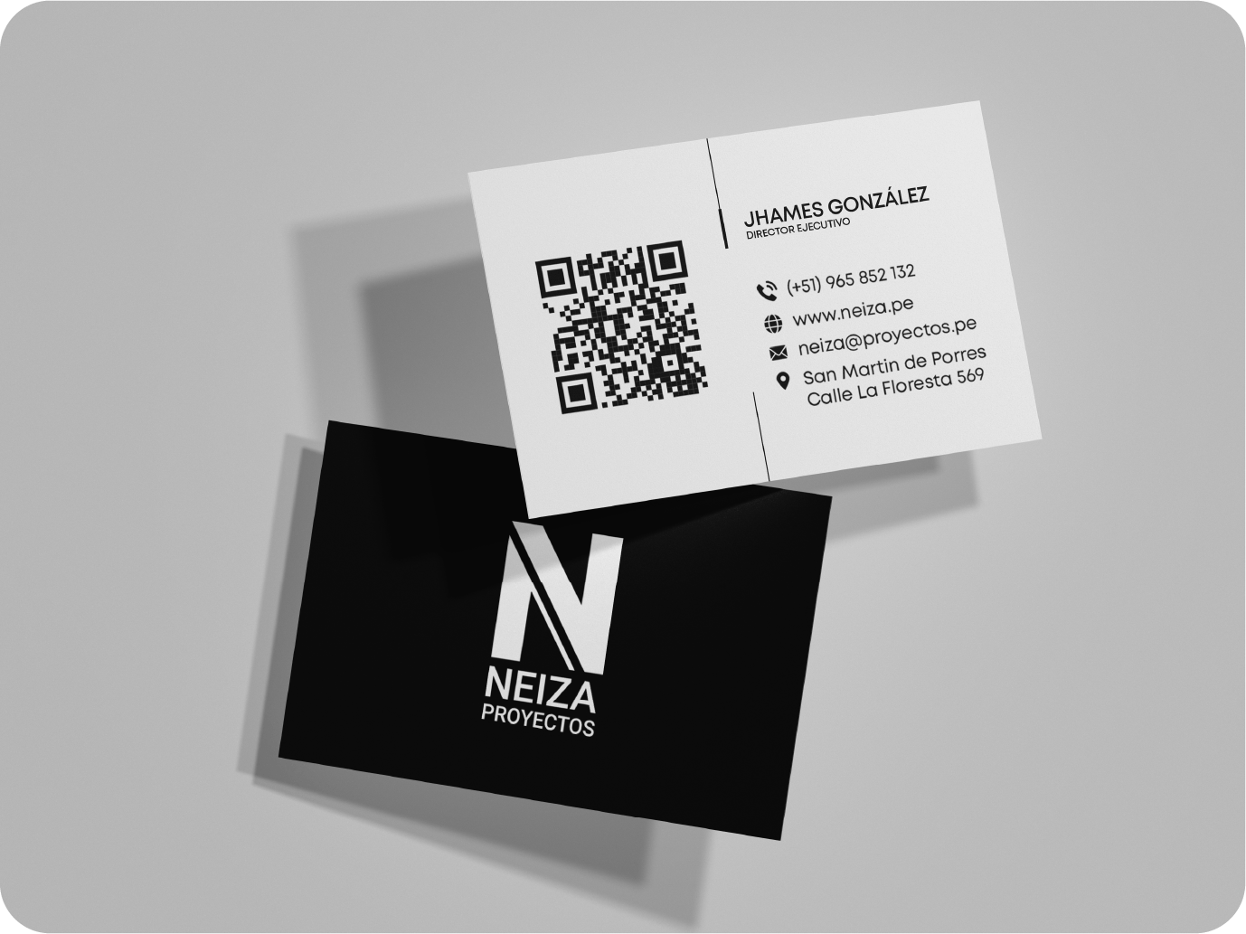 Identidad Corporativa Neiza Proyectos