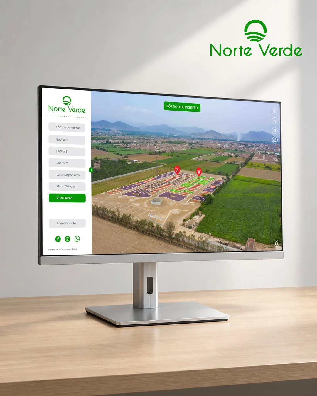 Norte Verde — presentación del recorrido virtual