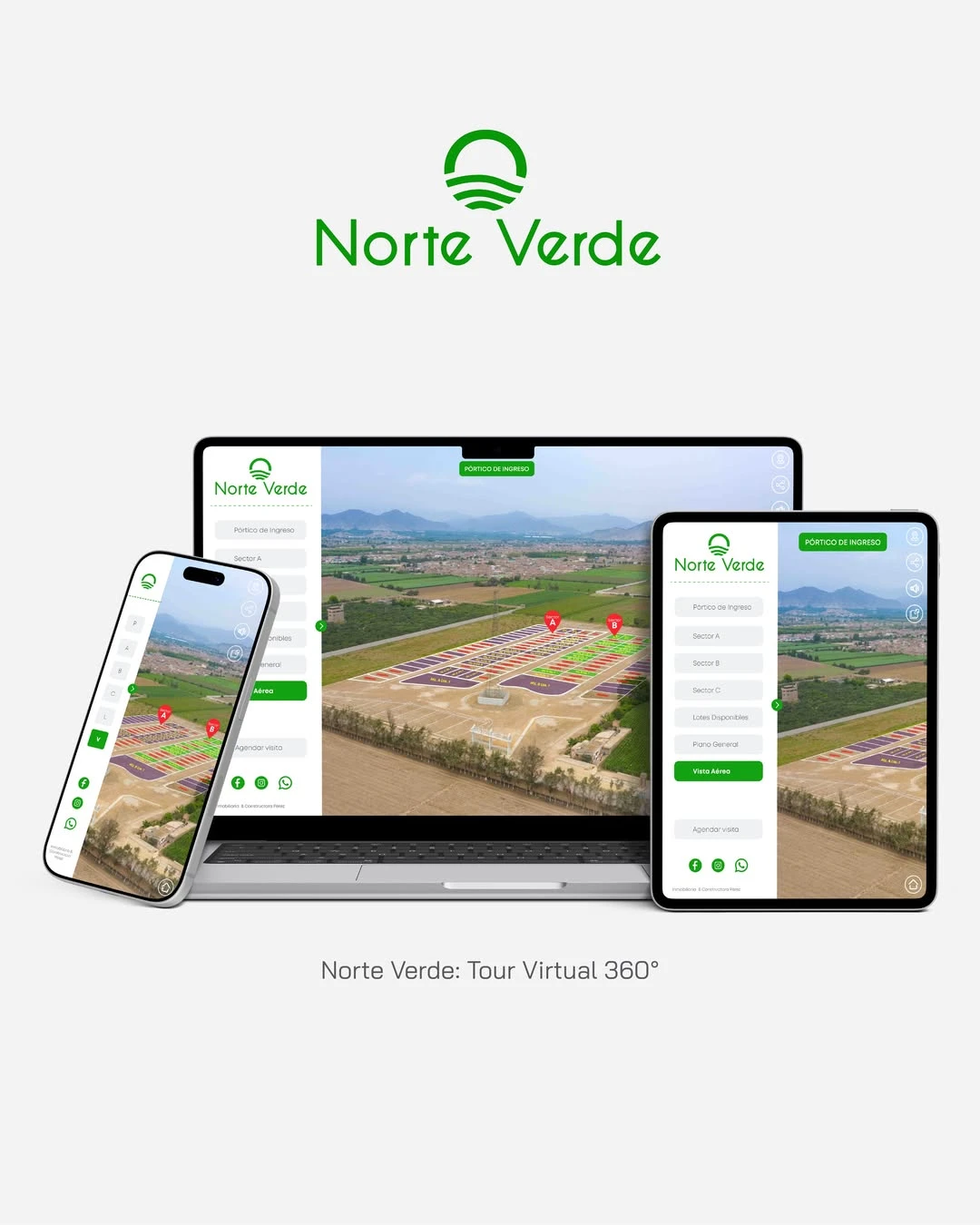 Norte Verde: La experiencia en distintos dispositivos