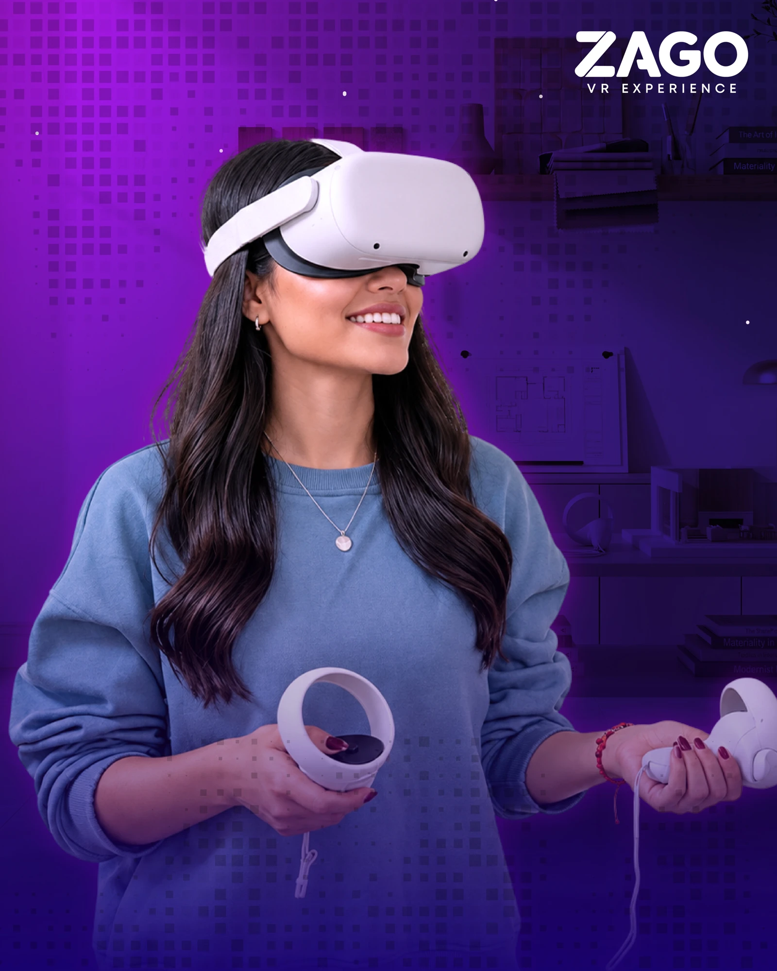 Zago VR — presentación de la marca